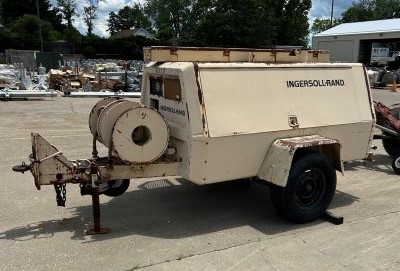 1987 Ingersoll Rand Air Compressor Trailer (920218)